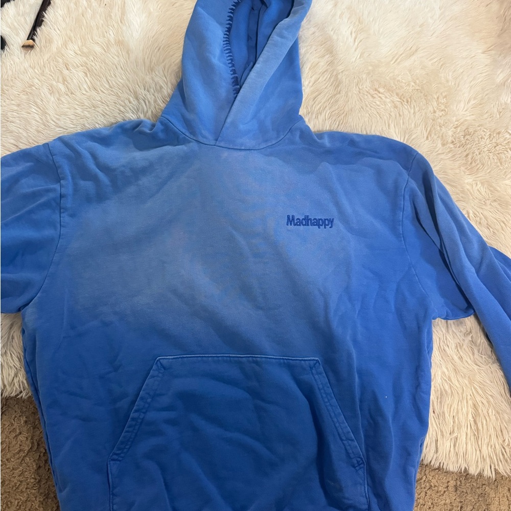 Madhappy Blue Hoodie